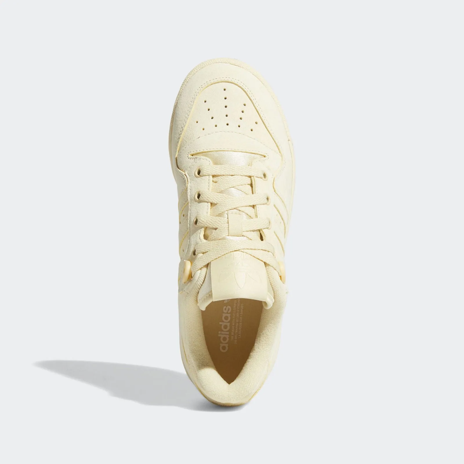 adidas Originals Womens Rivalry Low Shoes - Yellow