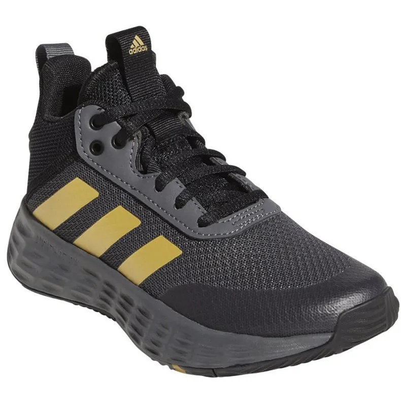 Adidas OwnTheGame 2.0 Jr GZ3381 basketball shoe grey shades of grey