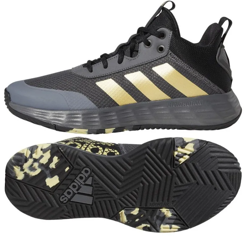 Adidas OwnTheGame 2.0 M GW5483 basketball shoe grey