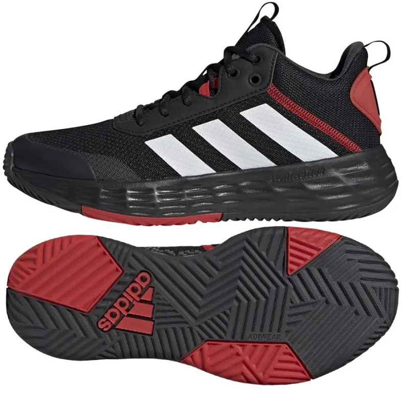 Adidas OwnTheGame 2.0 M H00471 basketball shoe black black