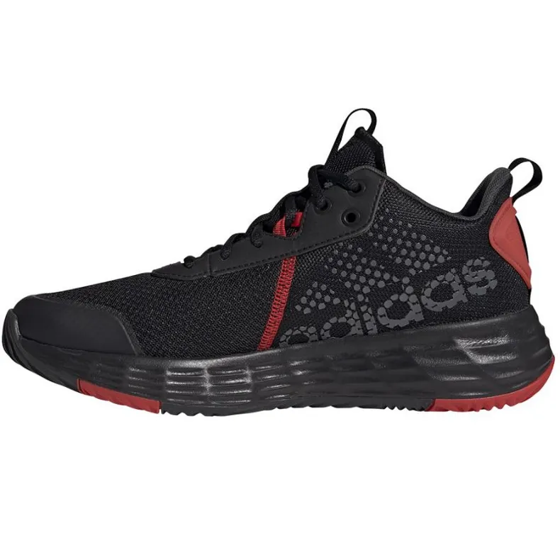 Adidas OwnTheGame 2.0 M H00471 basketball shoe black black