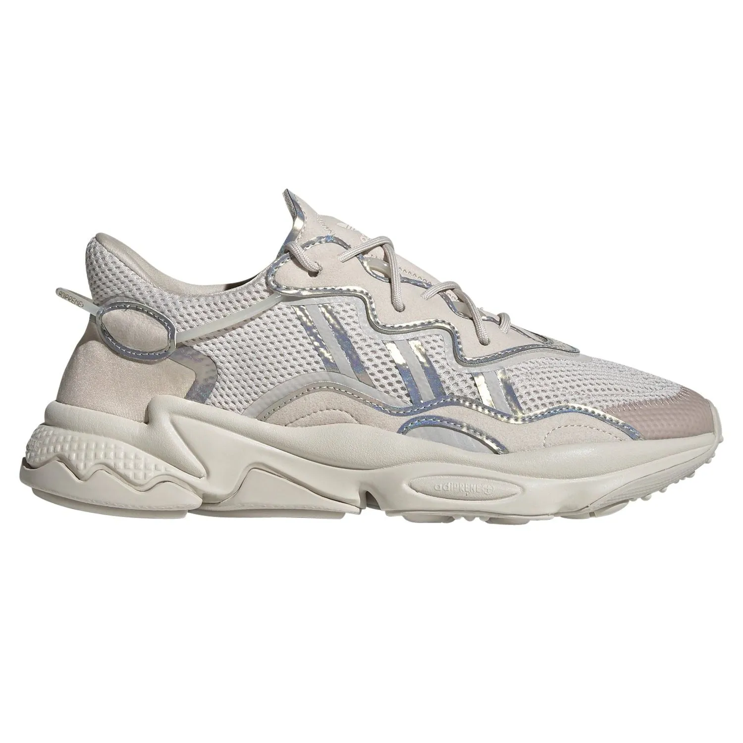 adidas Ozweego Bliss Iridescent Shoes - Clear Brown / Whte