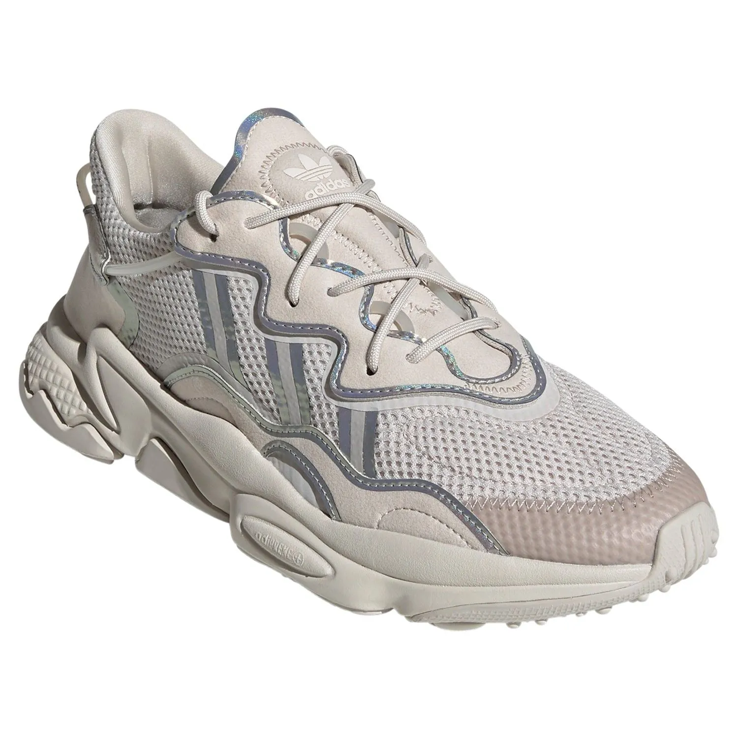 adidas Ozweego Bliss Iridescent Shoes - Clear Brown / Whte