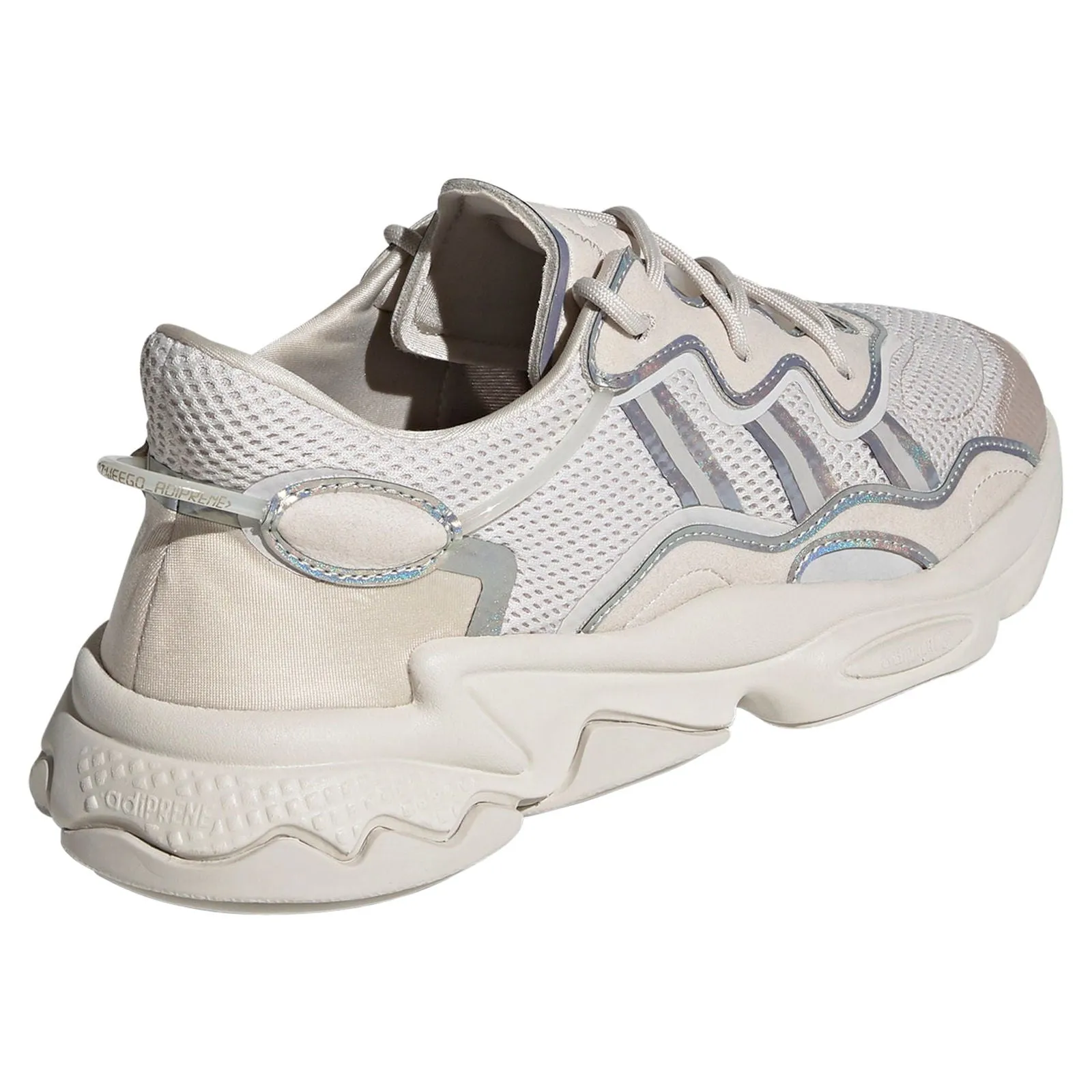 adidas Ozweego Bliss Iridescent Shoes - Clear Brown / Whte