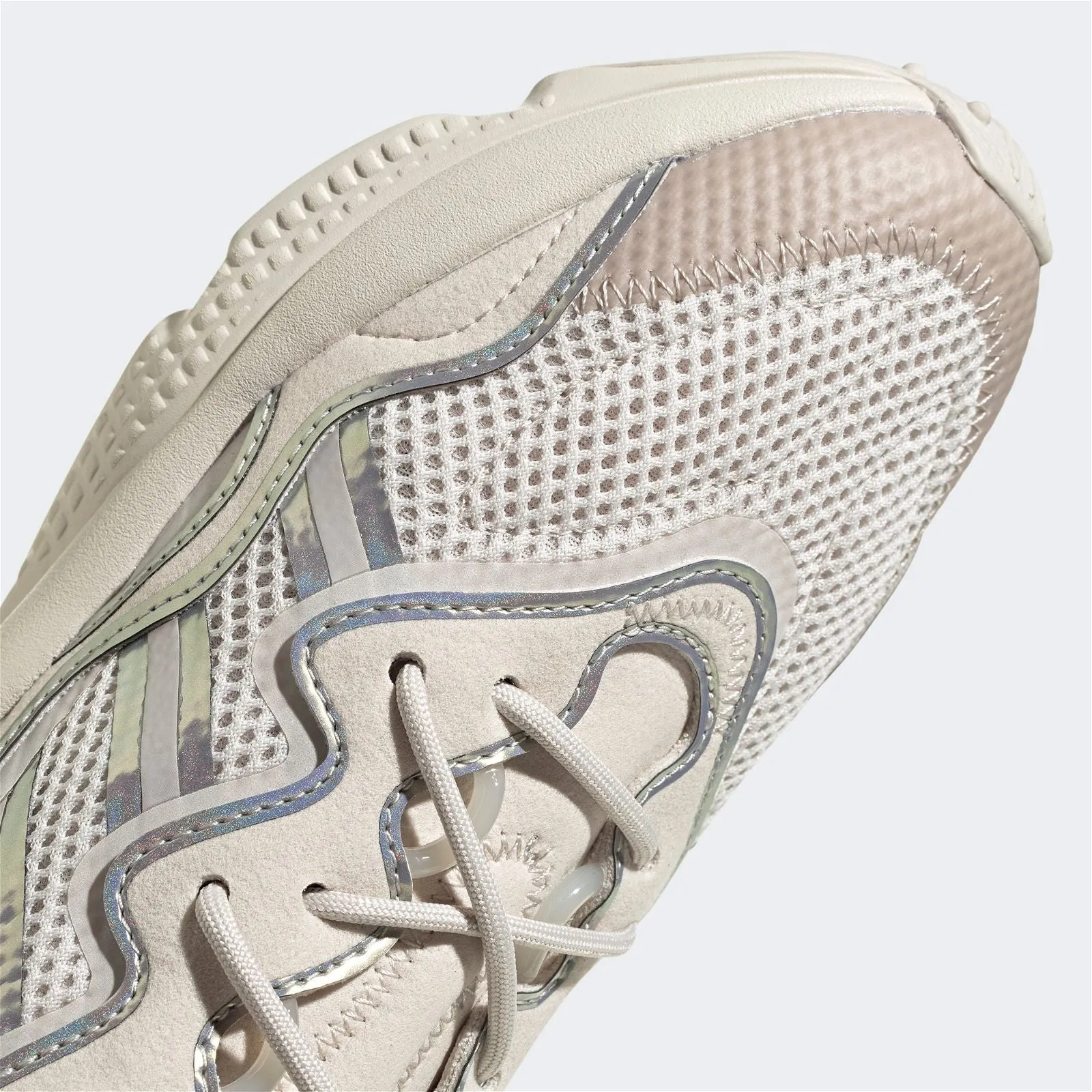 adidas Ozweego Bliss Iridescent Shoes - Clear Brown / Whte