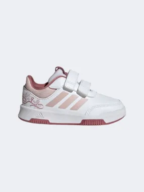 Adidas Tensaur Sport Minni Infant-Girls Sportswear Shoes White/Pink/Crimson