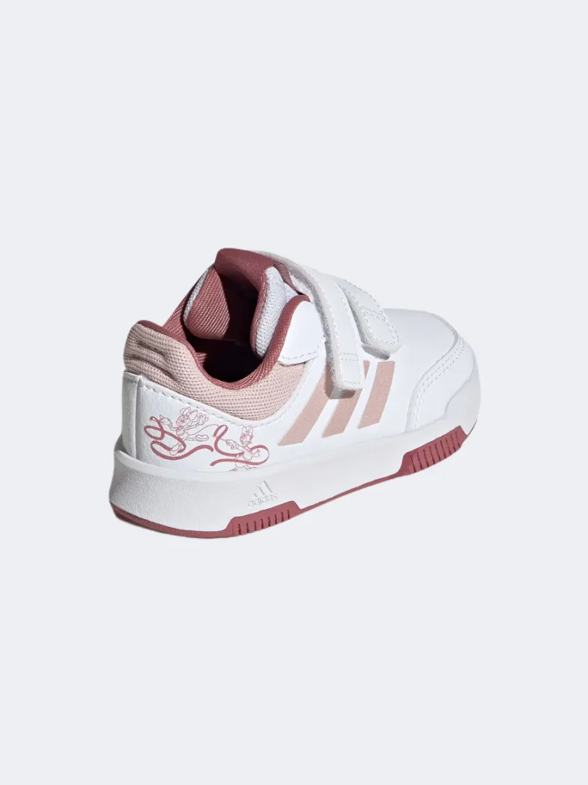 Adidas Tensaur Sport Minni Infant-Girls Sportswear Shoes White/Pink/Crimson