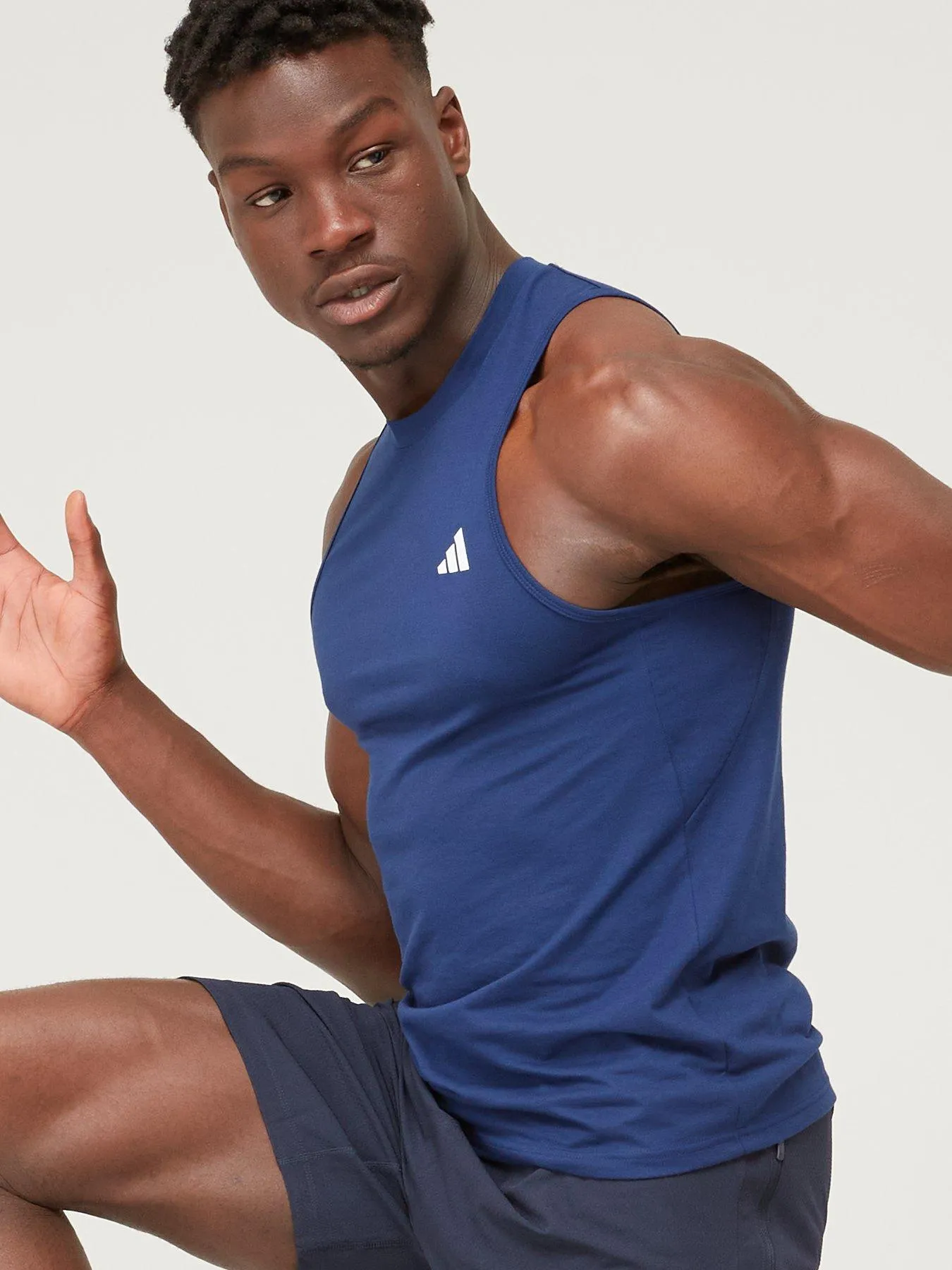 adidas Training Essentials Tank - Blue