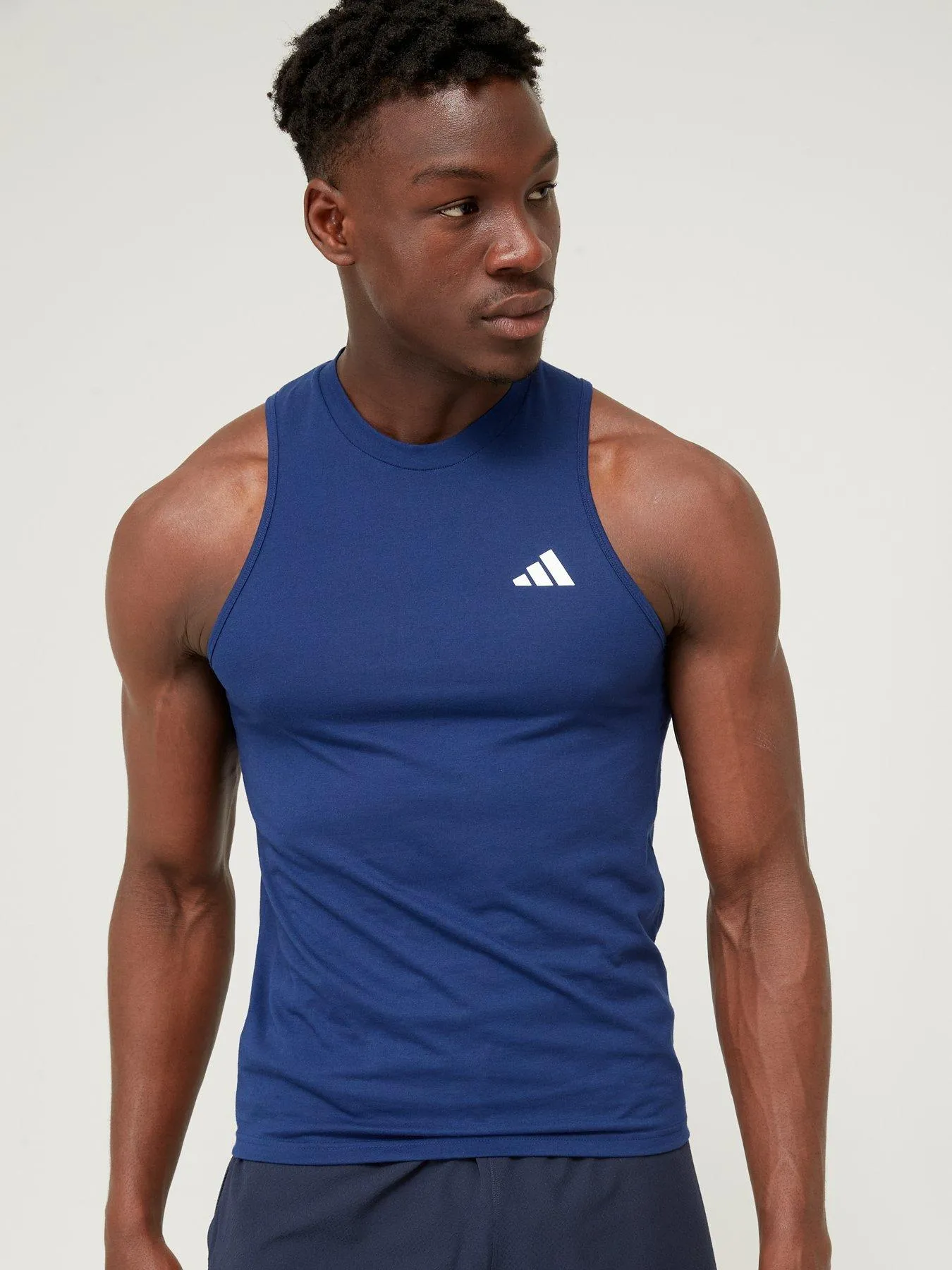 adidas Training Essentials Tank - Blue