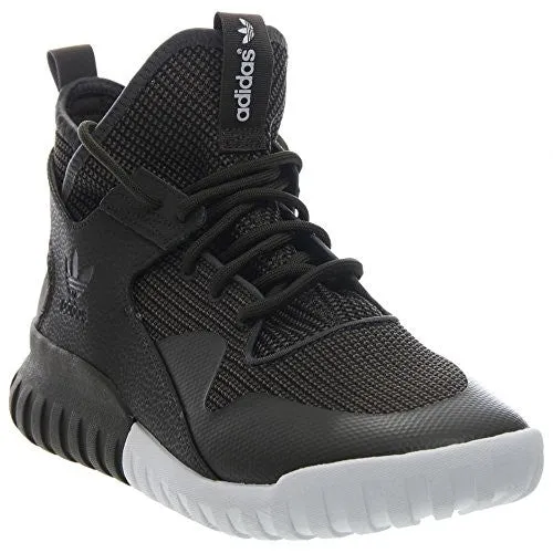 Adidas Tubular X Men Round Toe Leather Sneakers