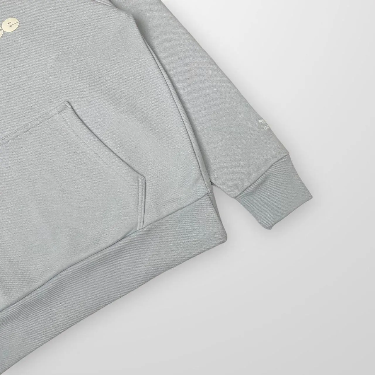 Adidas x Pharrell Williams Humanrace Basics Hoodie In Pastel Blue