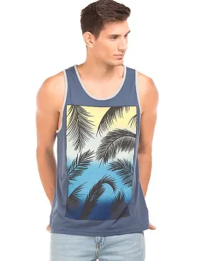 Aeropostale Regular Fit Printed Tank