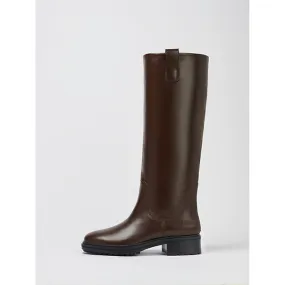 Aeyde Henry Knee-High Riding Boot Moka