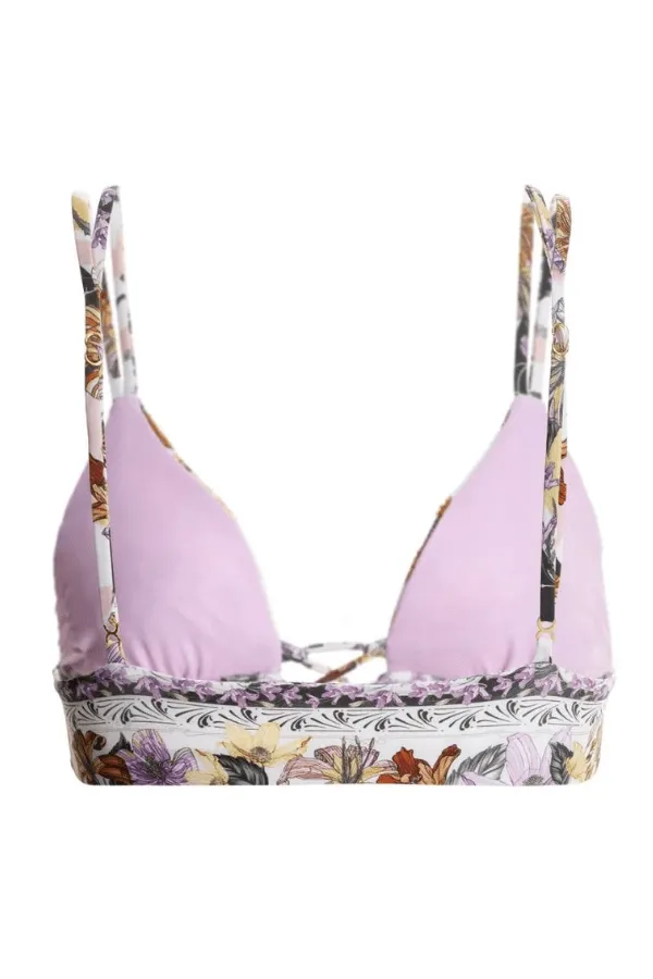  Agua Bendita     Mia Bikini Top - Vitreo