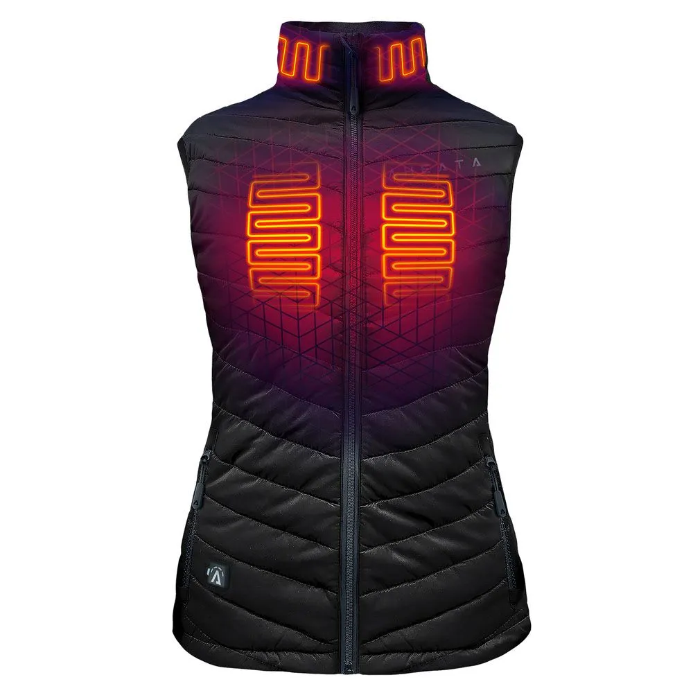 Aheata 7V Women's Heated Vest with Battery Pack