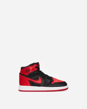 Air Jordan 1 Retro High OG (PS) Sneakers Black / University Red