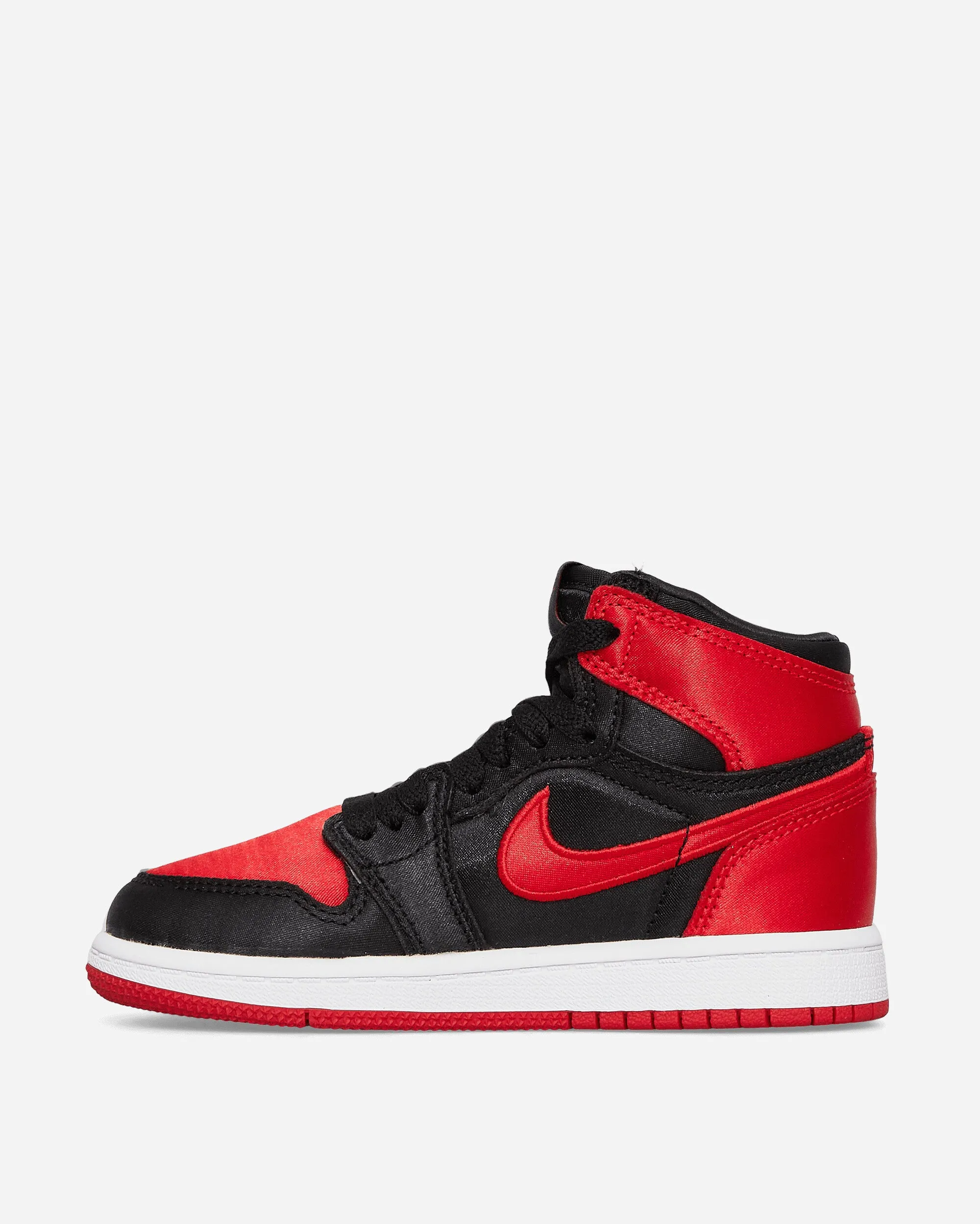 Air Jordan 1 Retro High OG (PS) Sneakers Black / University Red