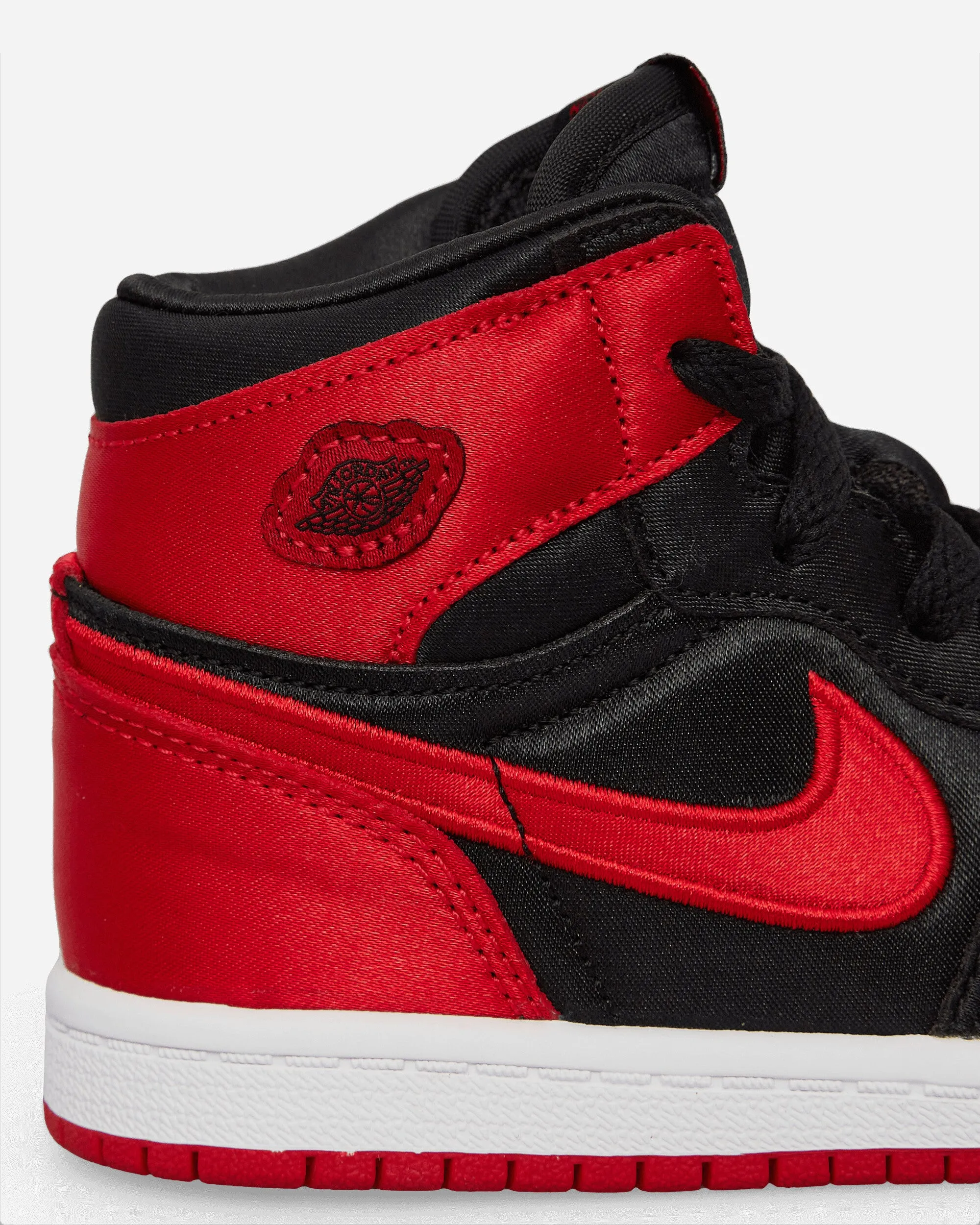 Air Jordan 1 Retro High OG (PS) Sneakers Black / University Red