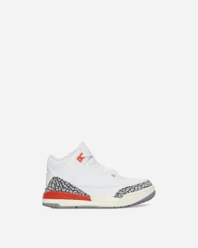 Air Jordan 3 Retro (PS) Sneakers Georgia Peach