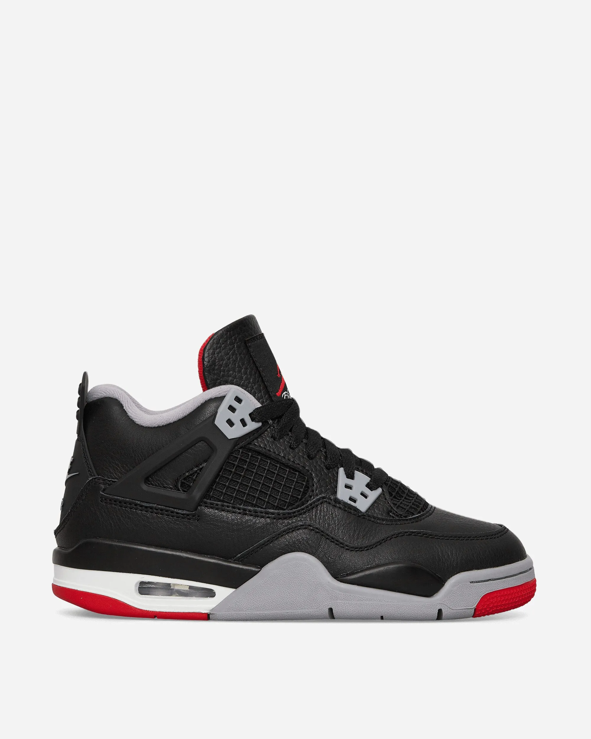 Air Jordan 4 Retro (GS) Sneakers Black / Fire Red / Cement