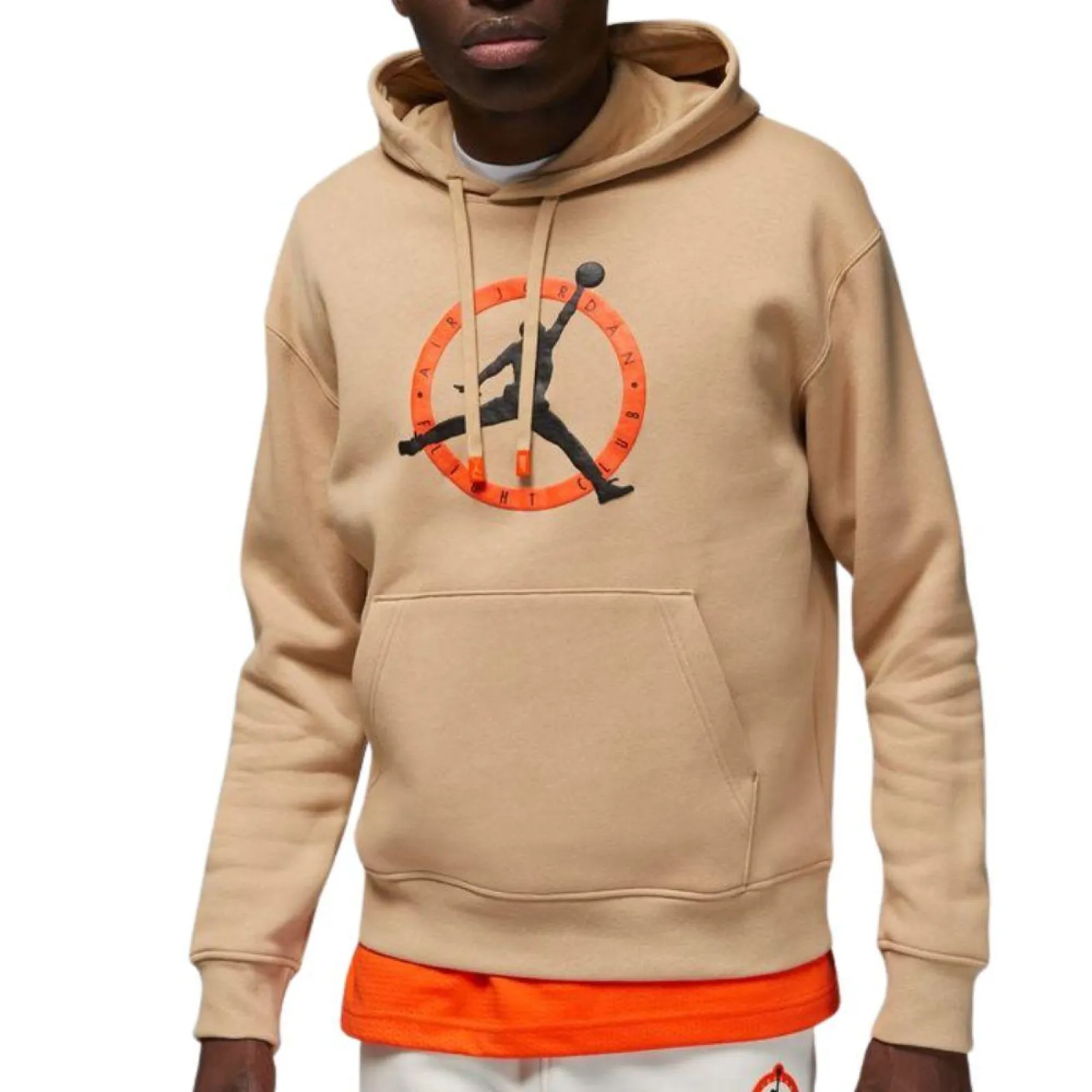 Air Jordan Flight MVP Jumpman Graphic Hoodie ''Desert''