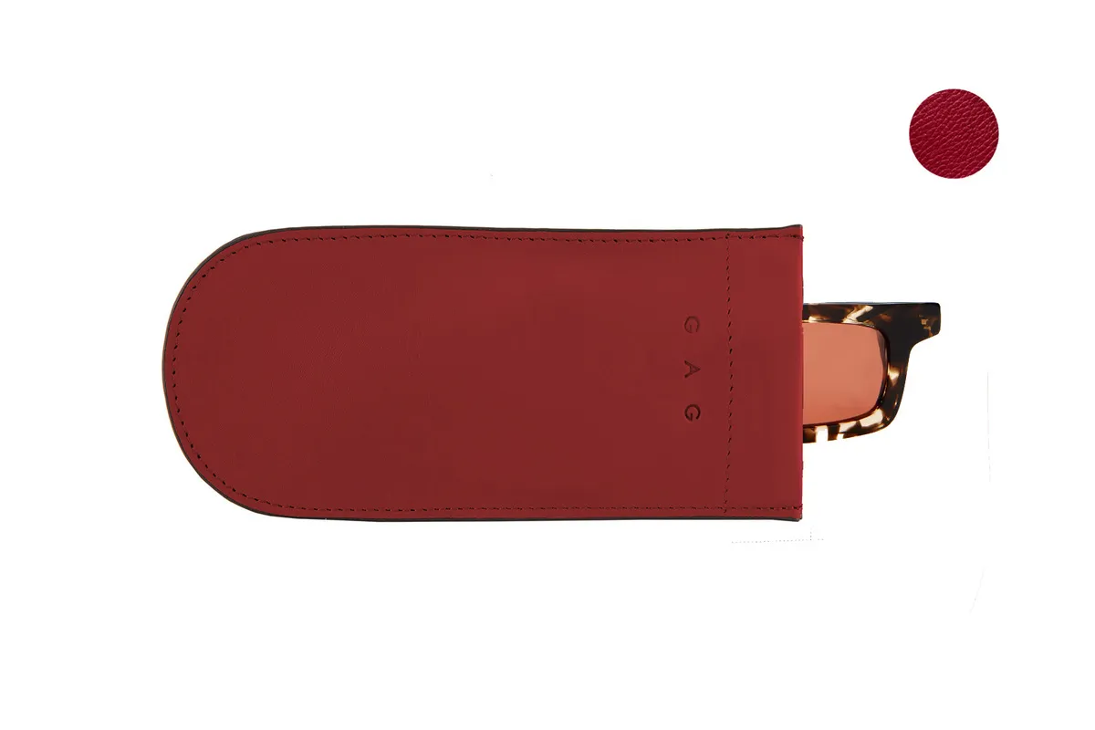 Ais Sunglasses Case - Rojo