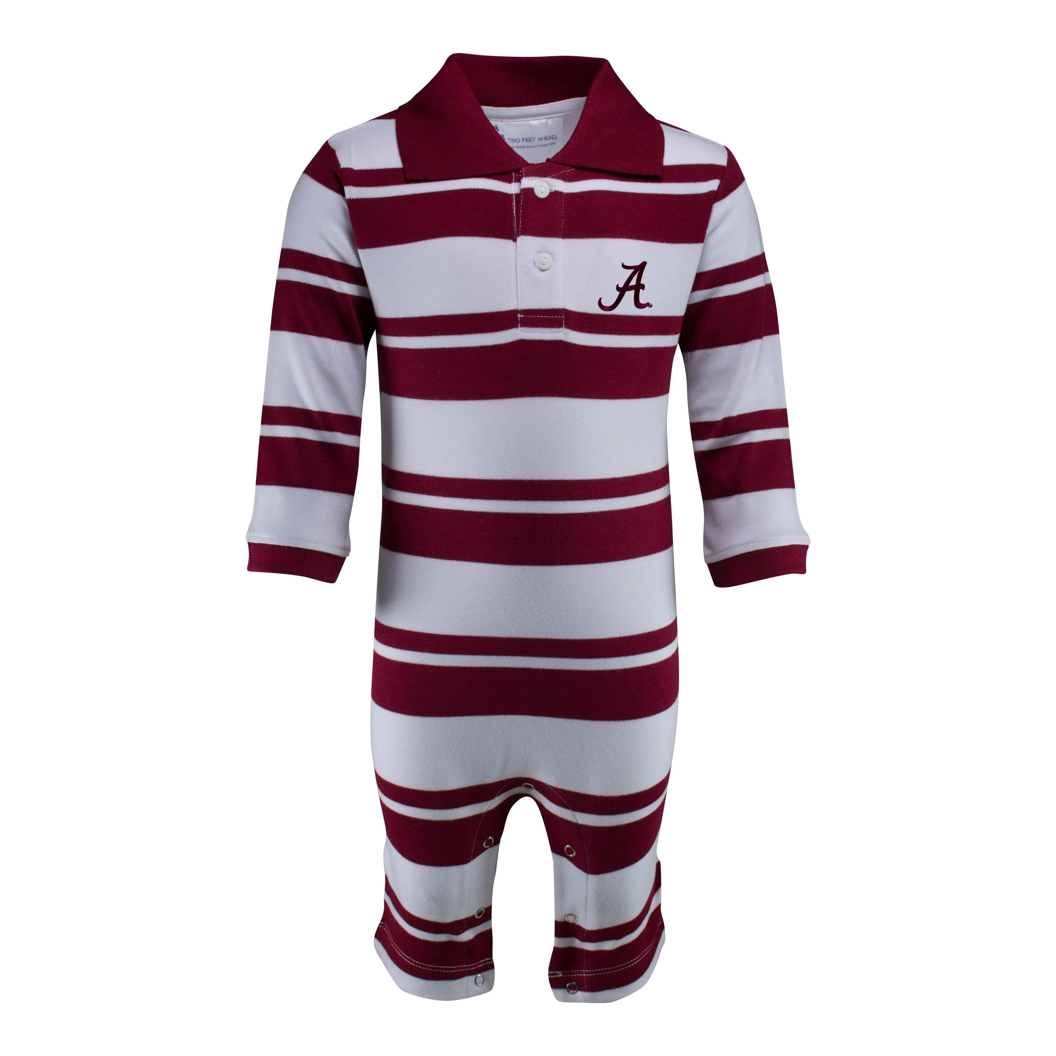 Alabama Rugby Long Leg Romper