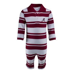 Alabama Rugby Long Leg Romper