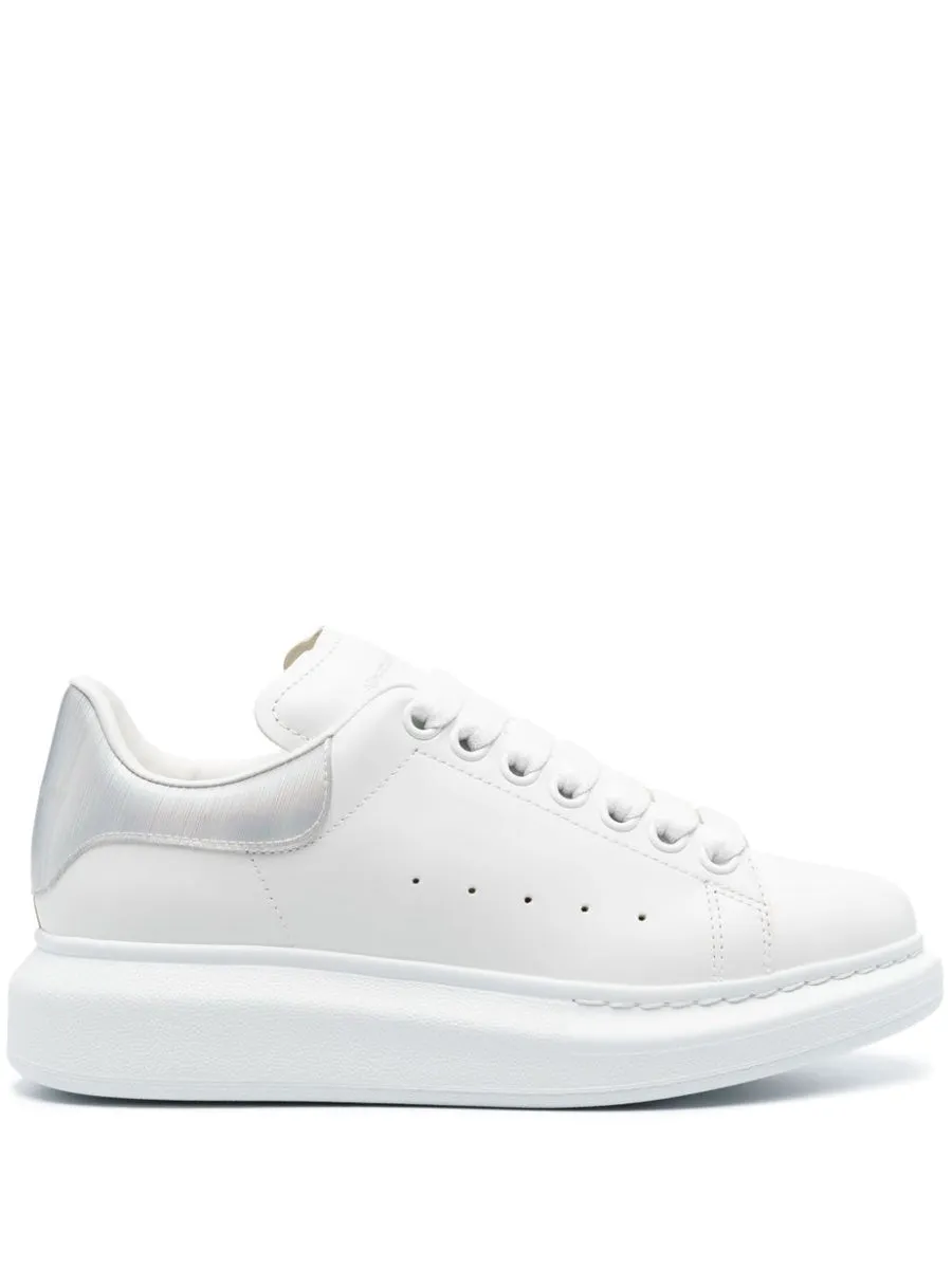 Alexander McQueen    Alexander Mc Queen Oversized Leather Sneakers