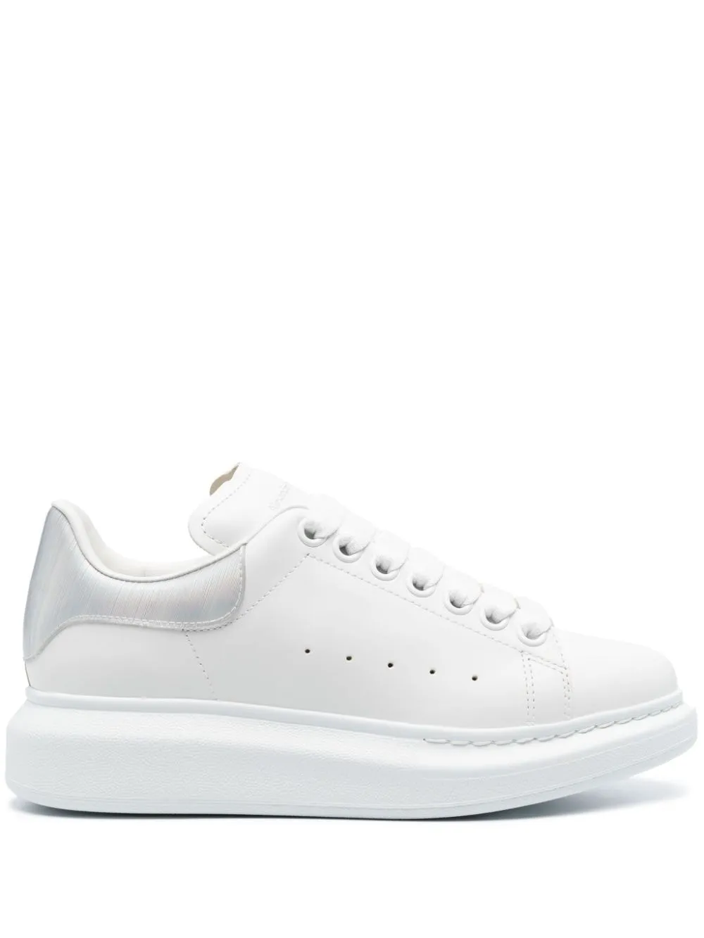 Alexander McQueen    Alexander Mc Queen Oversized Leather Sneakers