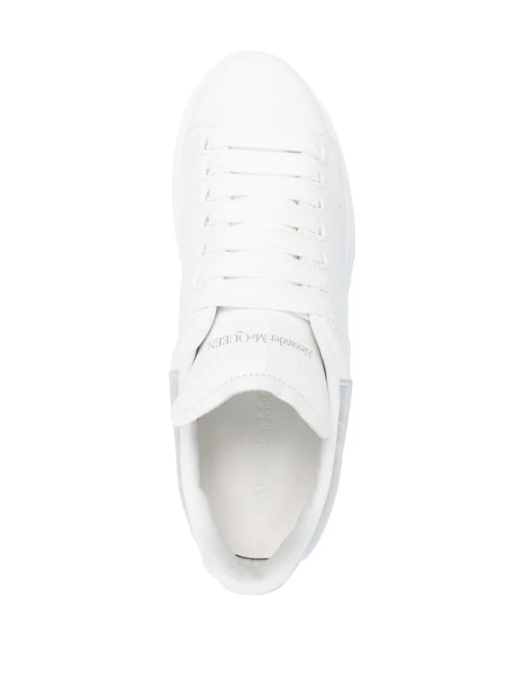 Alexander McQueen    Alexander Mc Queen Oversized Leather Sneakers