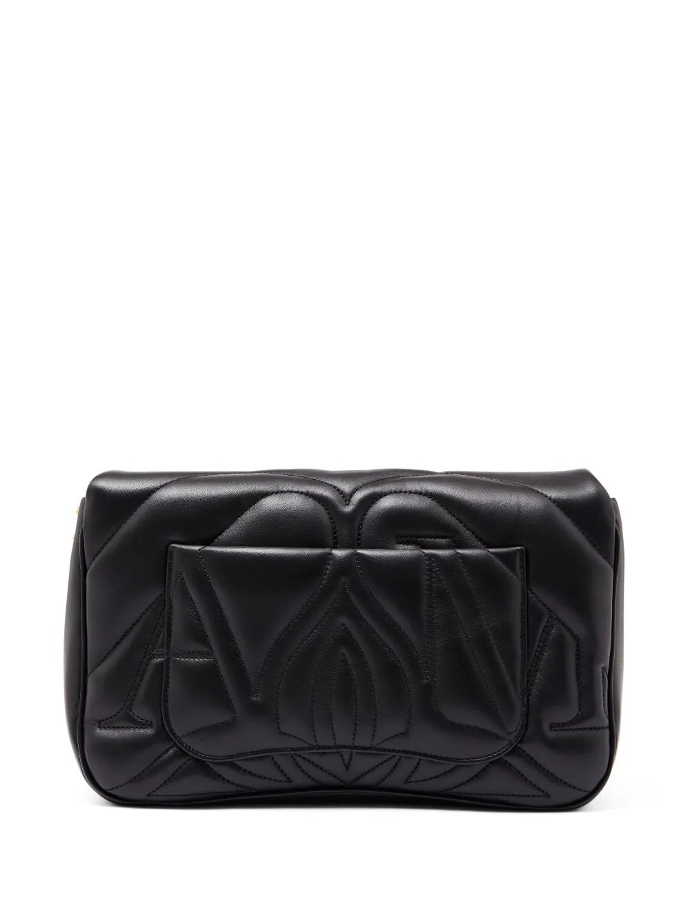 Alexander McQueen    Alexander Mc Queen Seal Leather Shoulder Bag