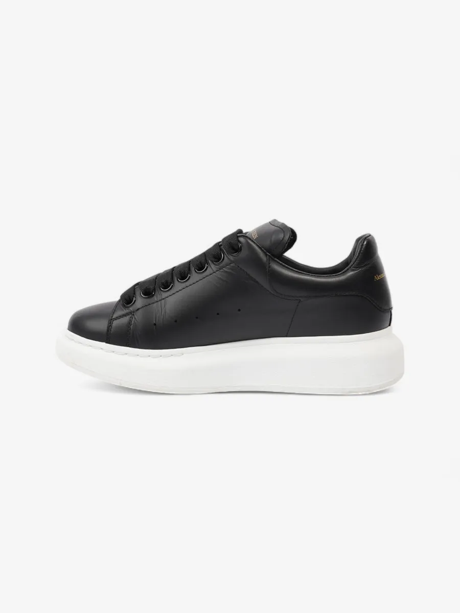 Alexander McQueen Oversized Sneakers Black Leather EU 38 UK 5