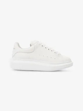 Alexander McQueen Oversized Sneakers White Leather EU 40 UK 6