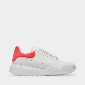 Alexander McQueen  Tennis Sneakers in White Leather