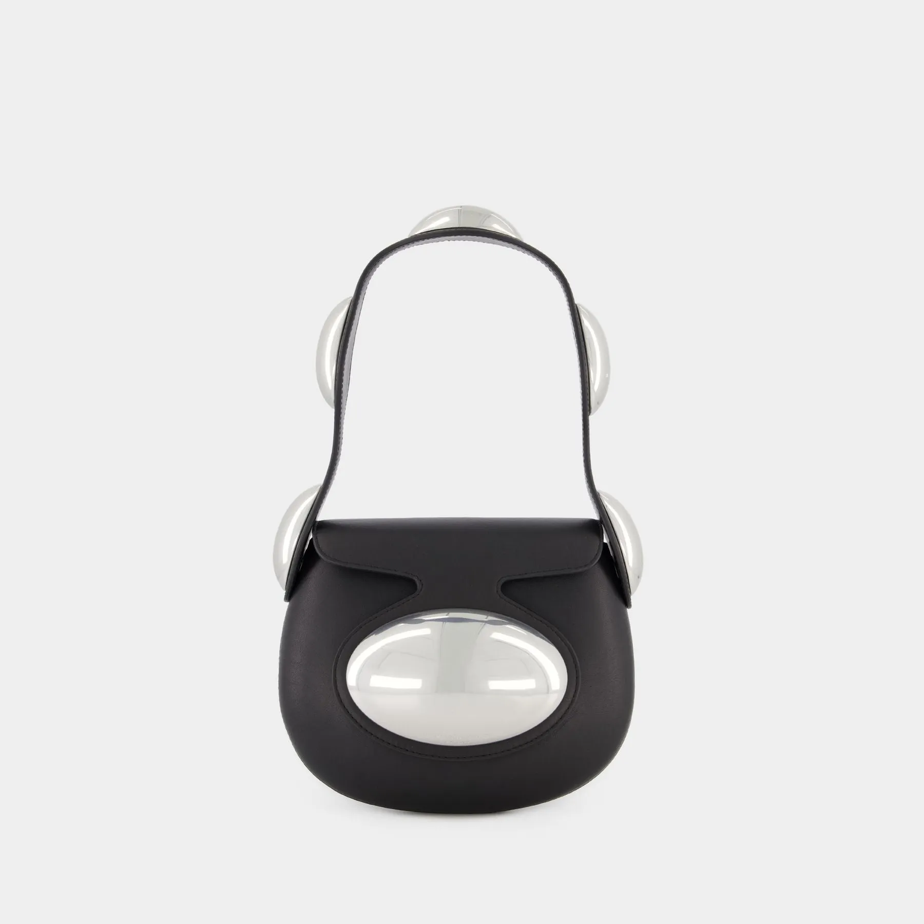 Alexander Wang  Dome Small Hobo Bag - Alexander Wang - Leather - Black