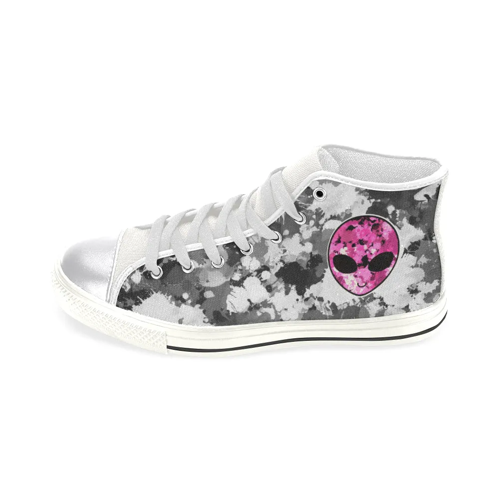 Alien Hi-Top Women's Sneakers