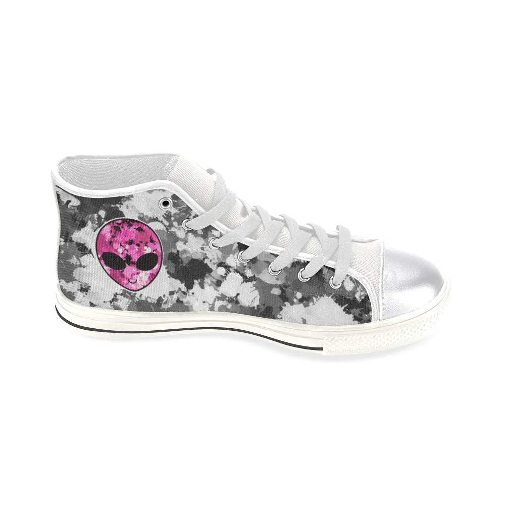 Alien Hi-Top Women's Sneakers