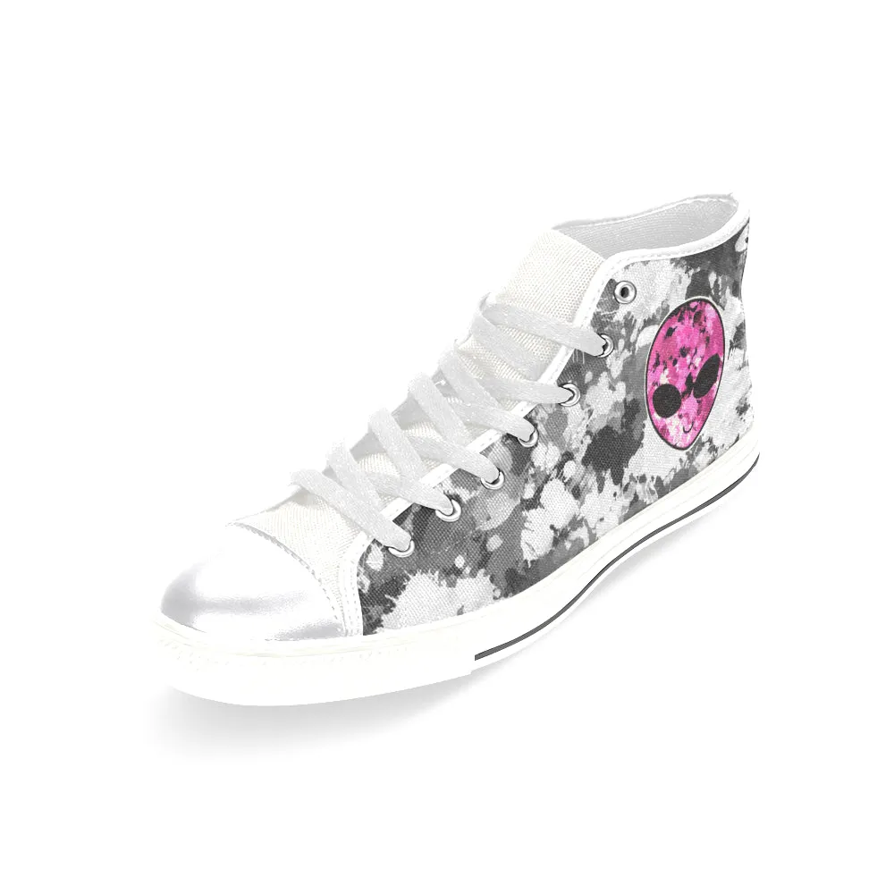 Alien Hi-Top Women's Sneakers