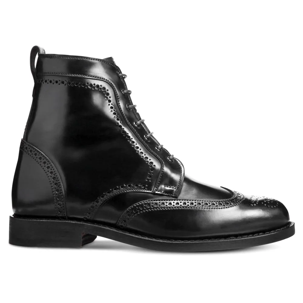 Allen Edmonds Dalton Shell Cordovan Dress Boot Black (3188)