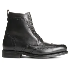 Allen Edmonds Dalton Wingtip Dress Boot Black (1115)