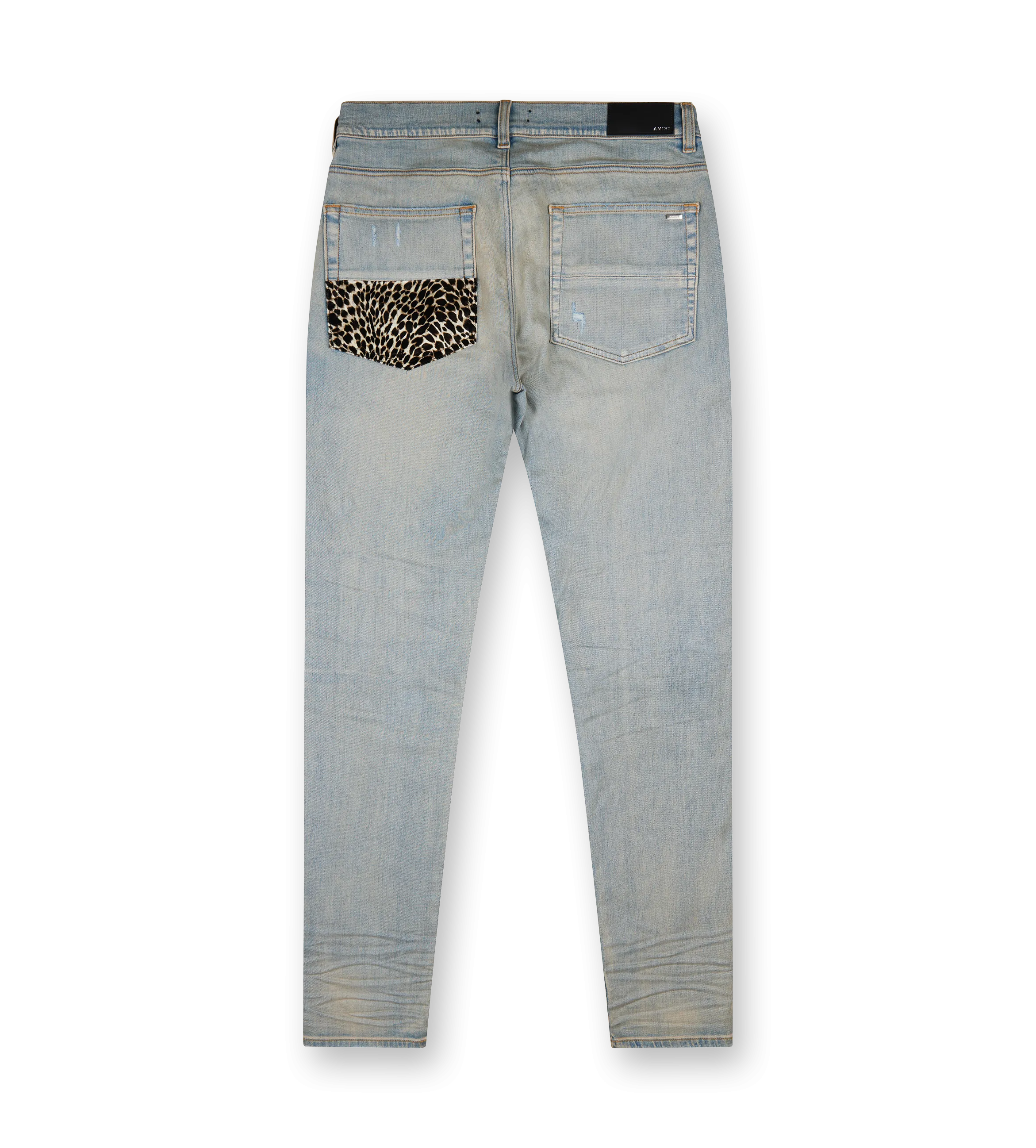 Amiri    Leopard MX1 Jeans