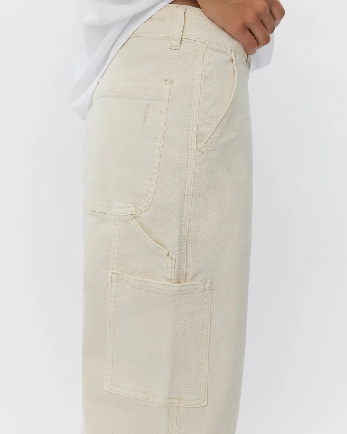 AMYSW TROUSERS - Off White