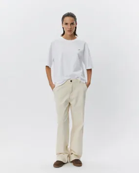 AMYSW TROUSERS - Off White