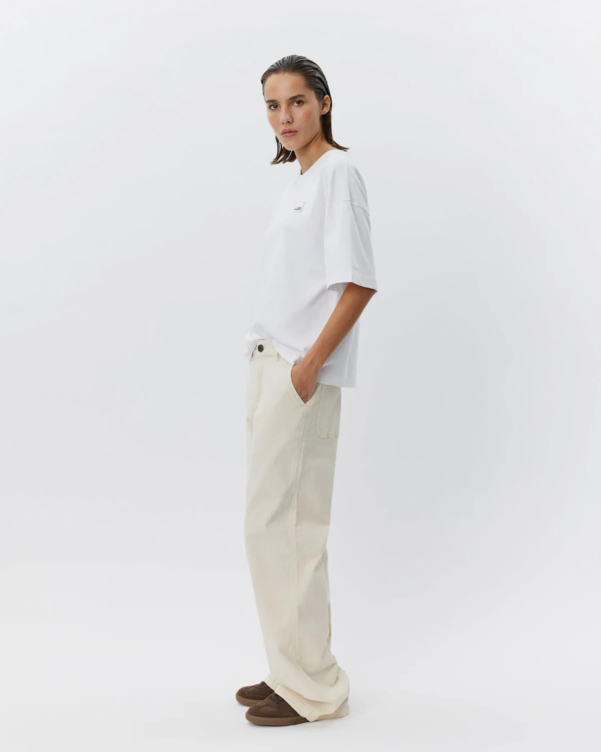 AMYSW TROUSERS - Off White