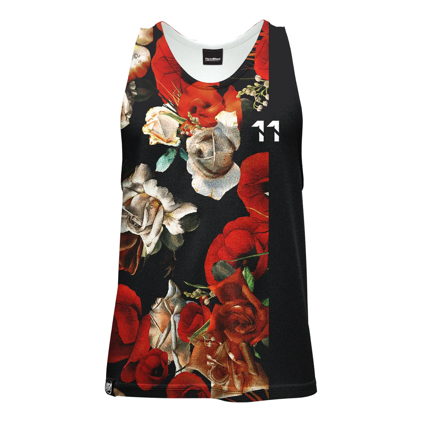 Antique Flowers Tank Top