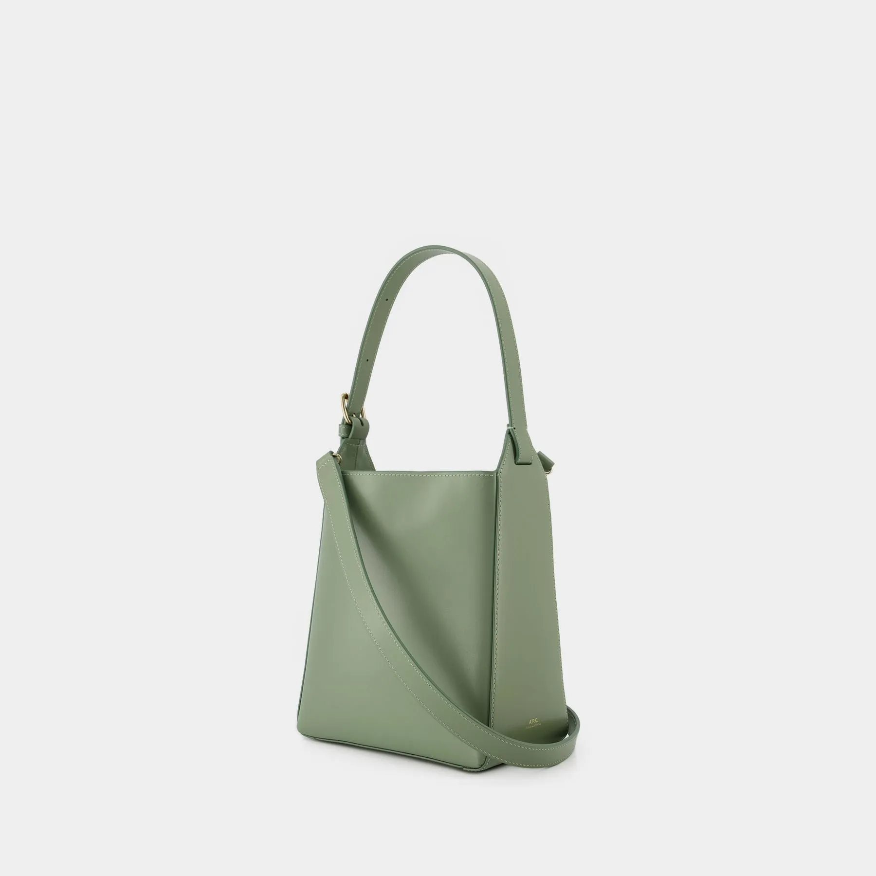 A.P.C.  Virginie Small Bag - A.P.C - Leather - Green