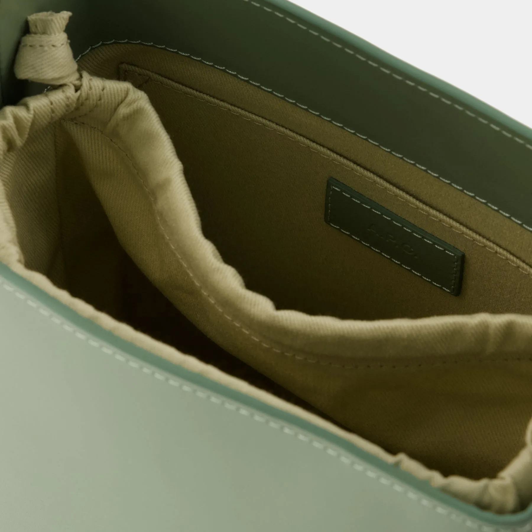 A.P.C.  Virginie Small Bag - A.P.C - Leather - Green