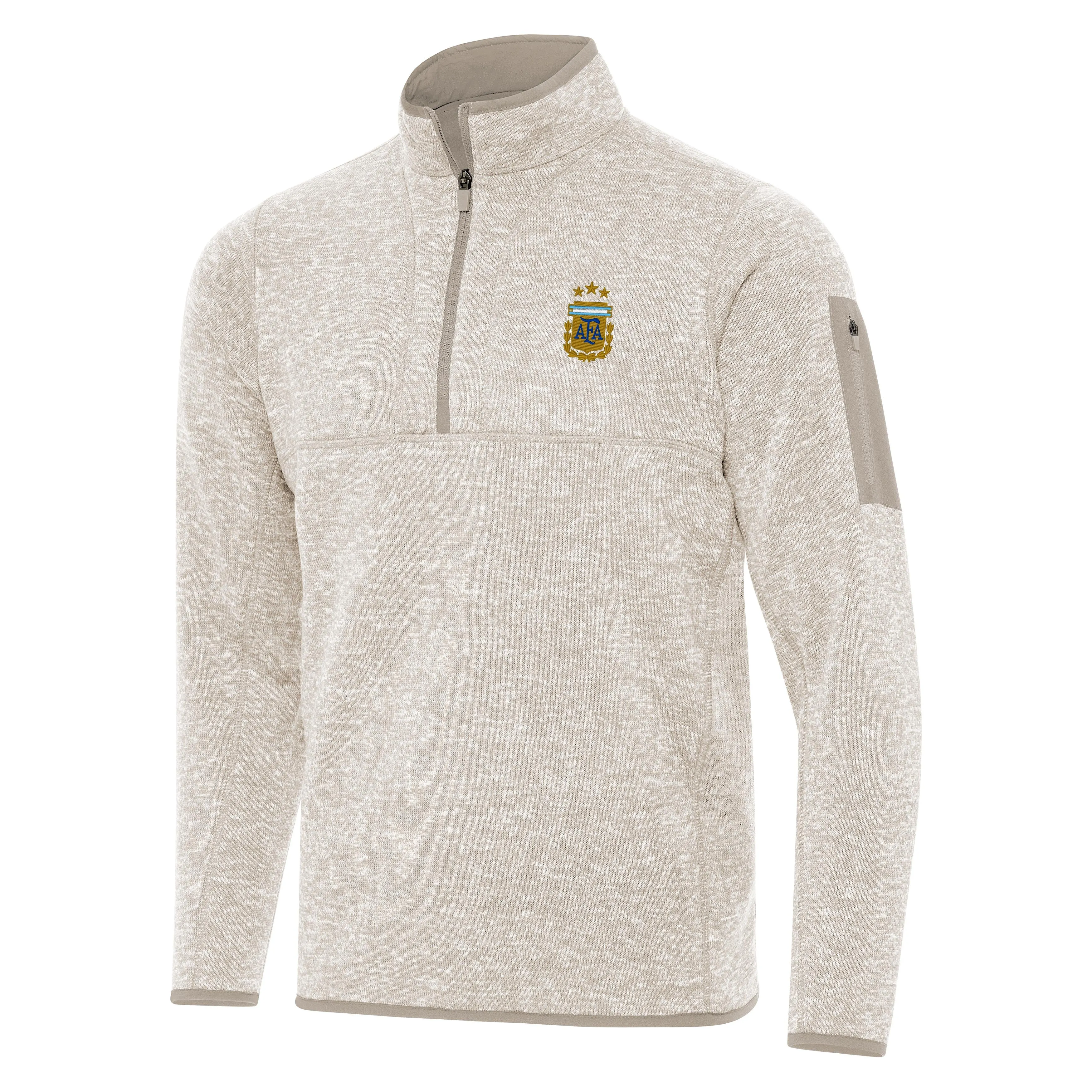 Argentine Football Association Fortune Quarter Zip Pullover