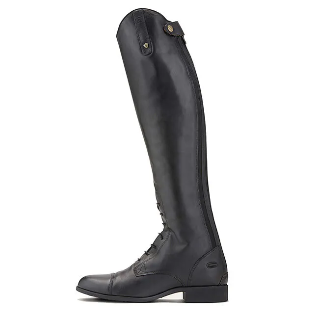 Ariat Men's Heritage Contour Field Zip Tall Riding Boot - Black